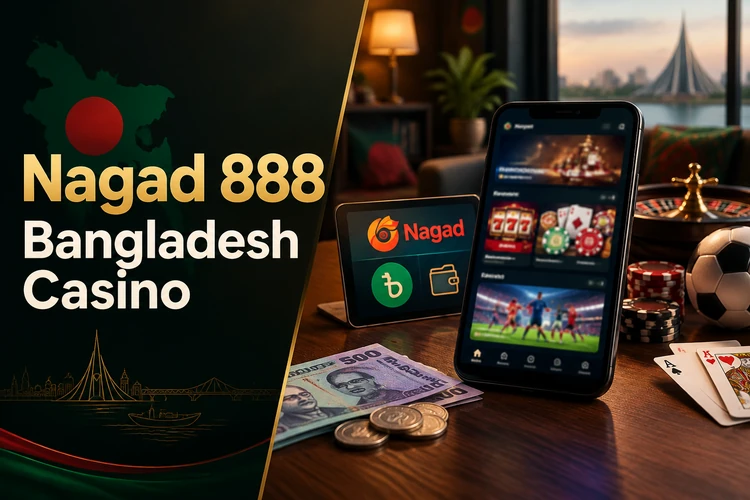 Nagad 888 Bangladesh Casino
