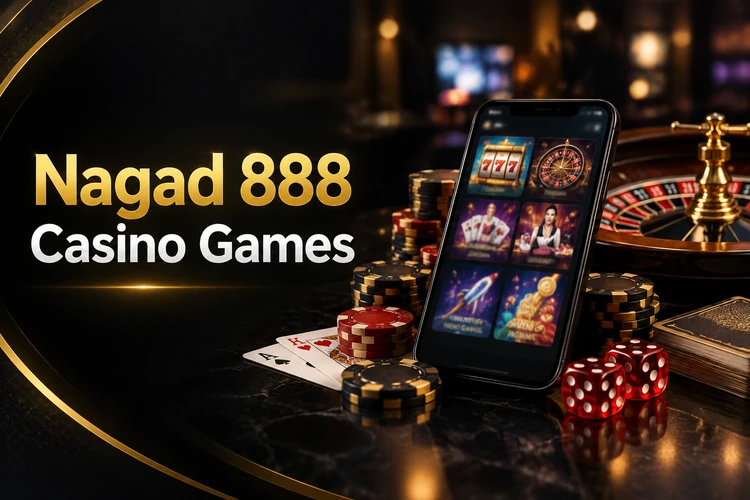 Nagad 888 Casino Games