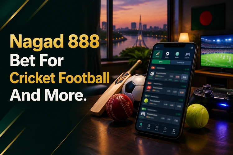 Nagad 888 Bet For Cricket Football And More